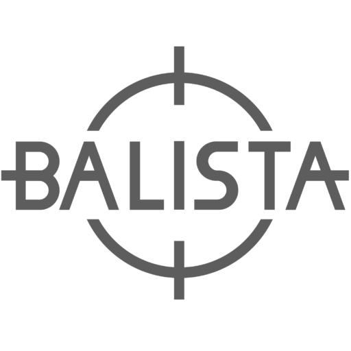 balista black background logo