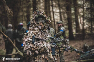 We are always pleased to meet users of BALISTA camouflage components on the field